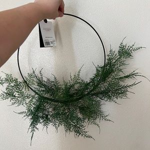 Hearth and hand wreath